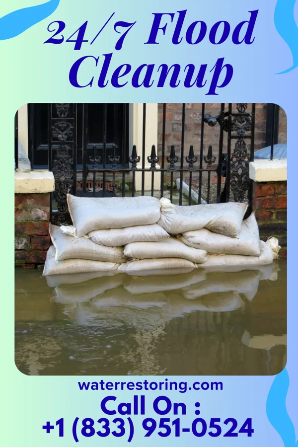 24/7 Flood Cleanup in Meadow View Addition, SD