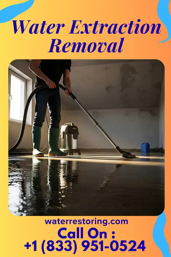 Water Extraction Removal in Meadow View Addition, SD